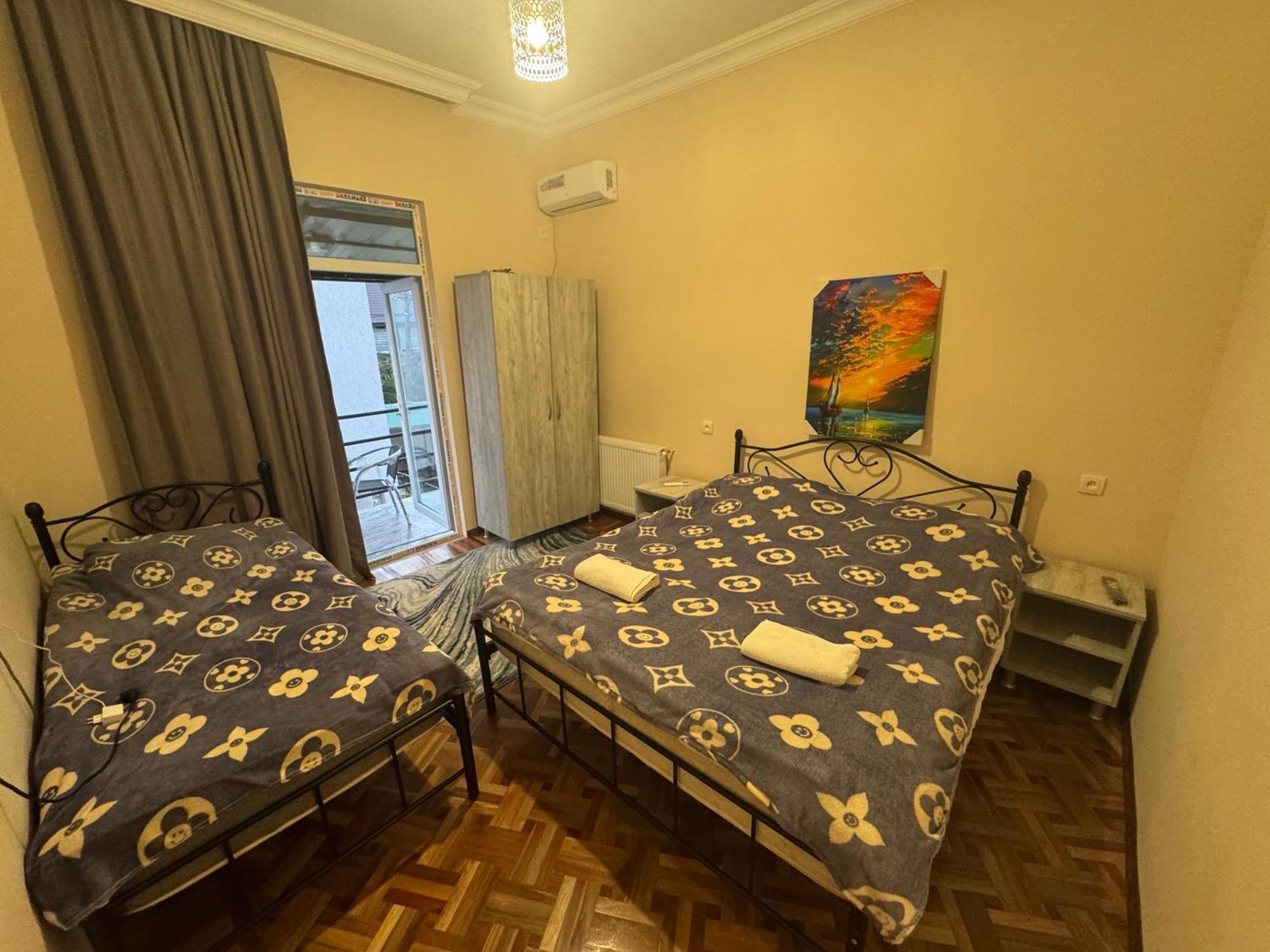 Zaza Hotel Kobuleti Kültér fotó